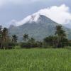 Mountain view of fields - thiruvannamalai